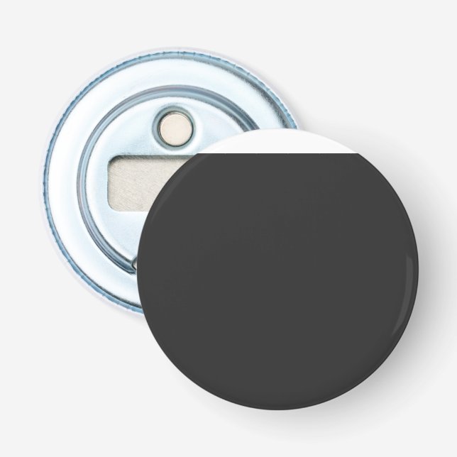 Décapsuleur Nouveau Personnalisé une photo en noir et blanc d' (Devant)