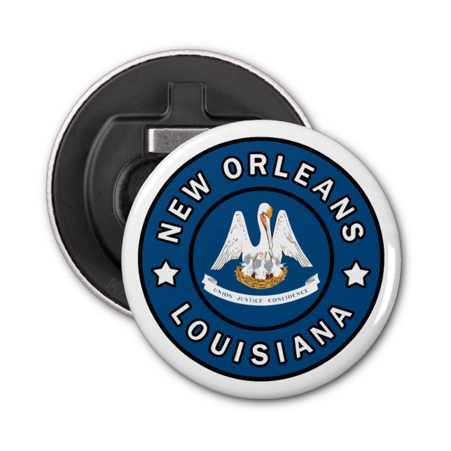 Décapsuleur Nouvelle-Orléans Louisiane (Devant)