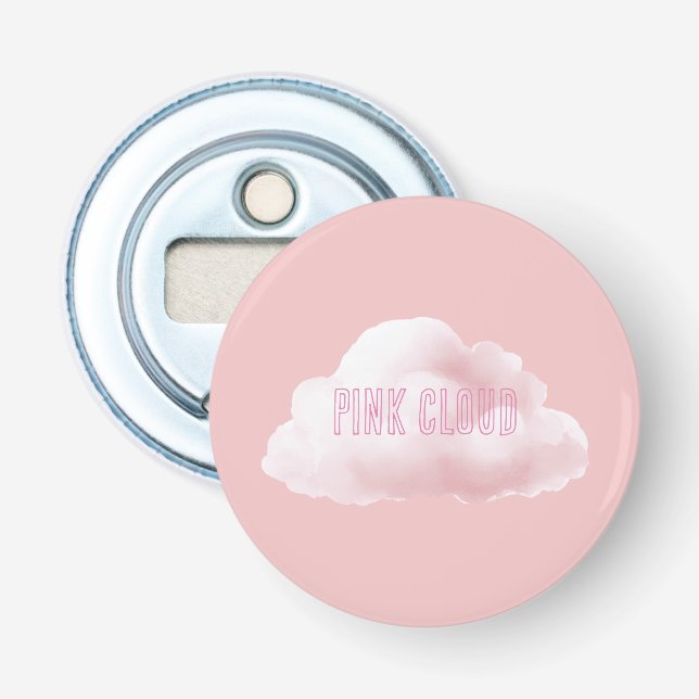 Décapsuleur Nuage Rose (Devant)