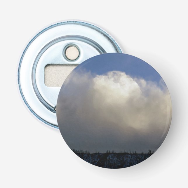 Décapsuleur Nuages sur la crête (Devant)