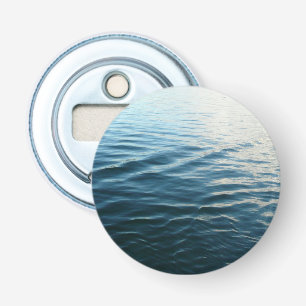 Décapsuleur Nuances d'eau bleue Photographie de la nature Abst