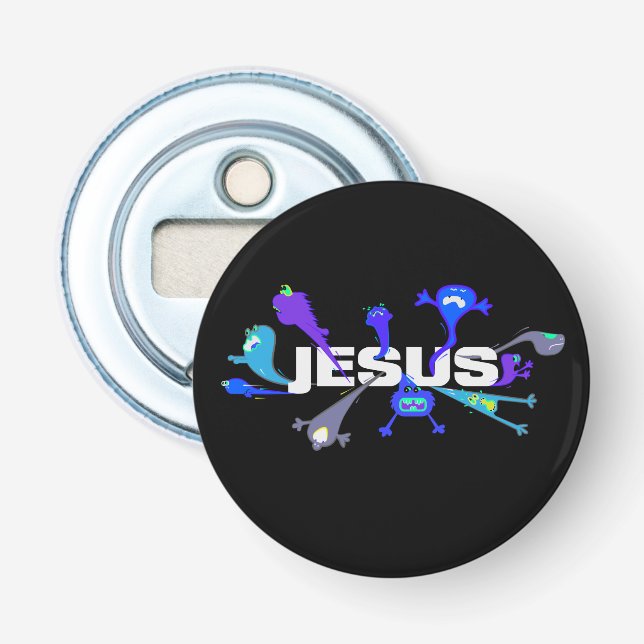 Décapsuleur Nuits de Jésus effrayantes (Devant)
