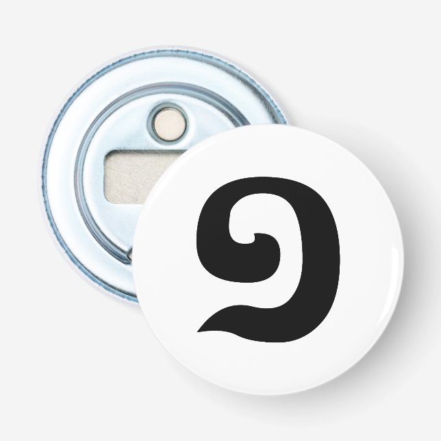 Décapsuleur Numéro cambodgien 1 / Un / ១ (Muəj) Langue khmère (Devant)