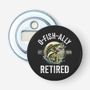 Décapsuleur O-Fish-Allement Retraité 2026 Pêcheur Pêche
