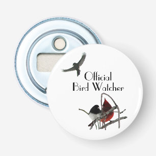 Décapsuleur Observateur officiel d'oiseaux
