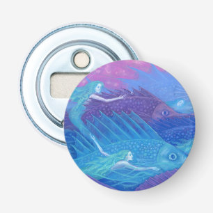 Décapsuleur Ocean Nomads, Imaginaire marin Mermaids & Poissons