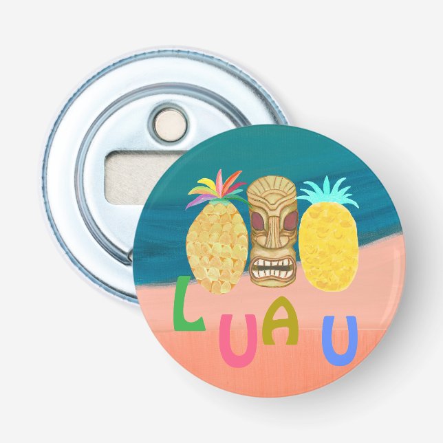 Décapsuleur Ocean Tiki Pineapple Luau (Devant)