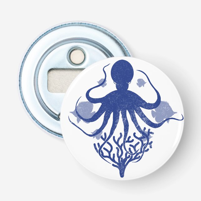 Décapsuleur octopus (Devant)