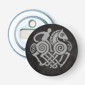 Décapsuleur Odin Riding Sleipnir - Norse Mythologie Viking Art