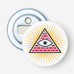 Décapsuleur Oeil freemasonique