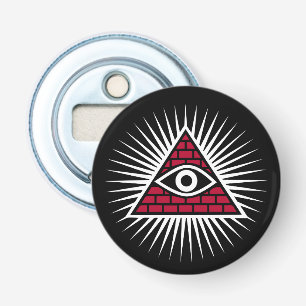 Décapsuleur Oeil freemasonique