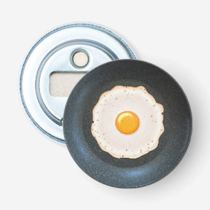 Décapsuleur Oeuf au plat dans la casserole - ouvreur de