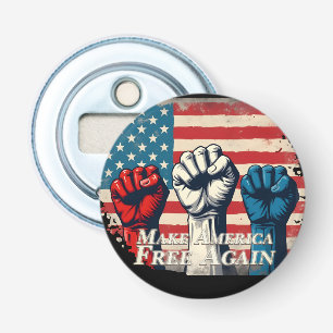 Décapsuleur Œuvre d'art Make America Free Again