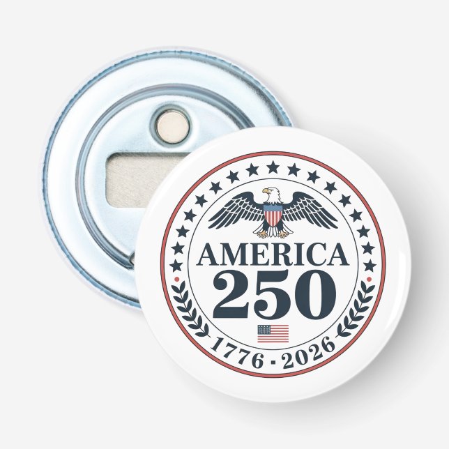 Décapsuleur Official America 250th Anniversary Commemorative (Devant)