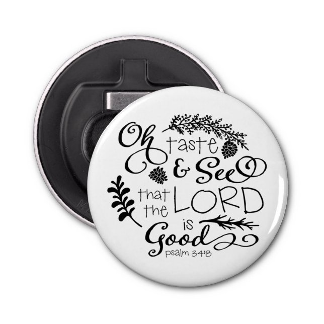 Décapsuleur Oh Taste and See Bottle Opener (Devant)