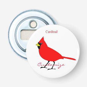 Décapsuleur Oiseau cardinal rouge Thunder_Cove