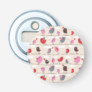 Décapsuleur Oiseaux dans l'amour