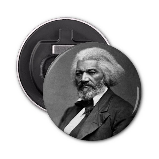 Décapsuleur Old Fr3d3rick Bailey Douglas African American Hero (Devant)