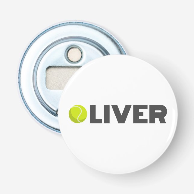 Décapsuleur Oliver Tennis (Devant)