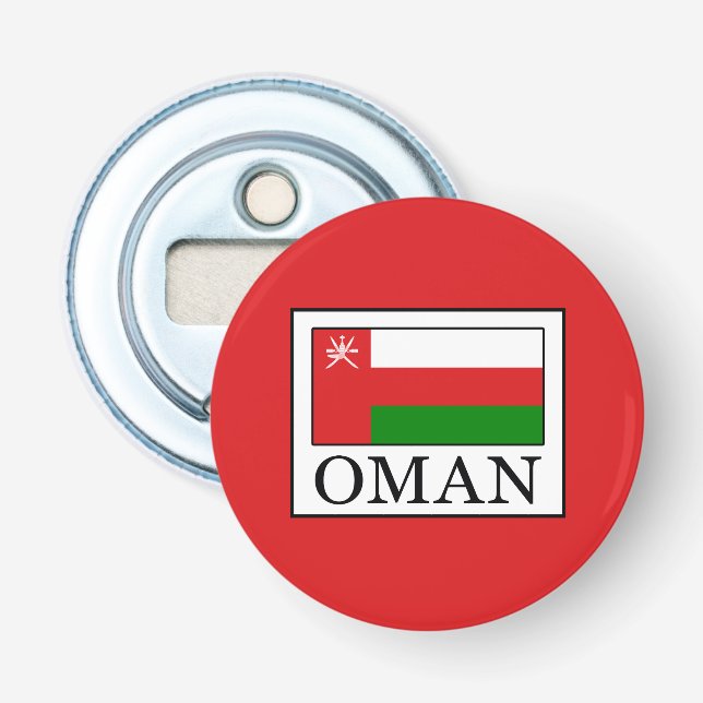 Décapsuleur Oman (Devant)