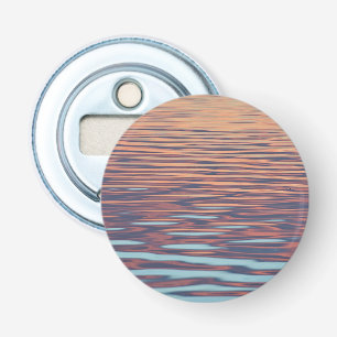 Décapsuleur Ondes de coucher de soleil sur l'eau