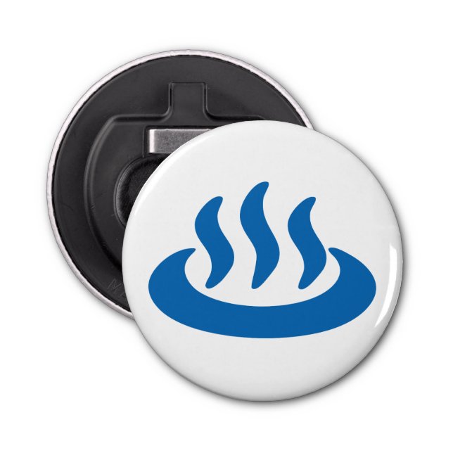 Décapsuleur Onsen ♨ Hot Spring 温 泉 Japonais (Devant)