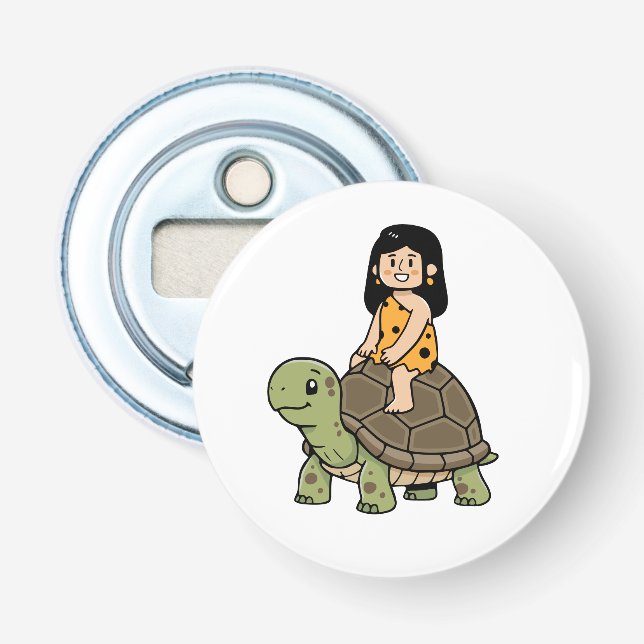 Décapsuleur Oona et la Tortue (Devant)