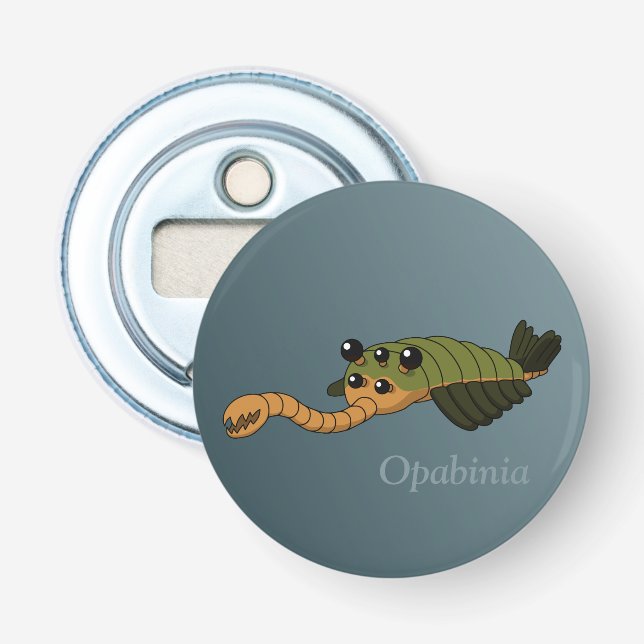 Décapsuleur Opabinia - Animal préhistorique (Devant)