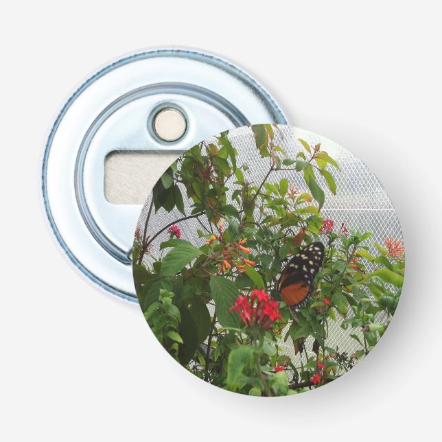 DÉCAPSULEUR ORANGE BUTTERFLY (Devant)