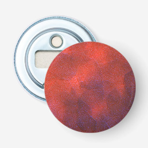 Décapsuleur Orange foncé avec des reflets bleu violet vif Art