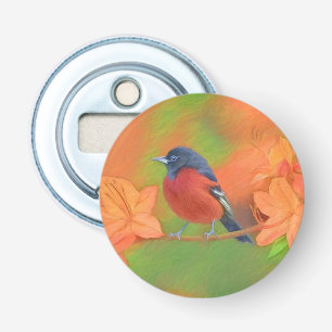 Décapsuleur Orchard Oriole Songbird Peinture Oiseau original