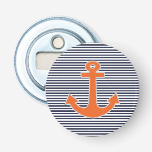 Décapsuleur Original Embroidery Anchor Capitaine Nautical