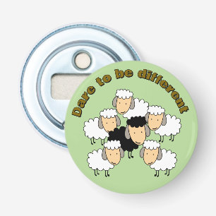 Décapsuleur Oser être un mouton noir différent