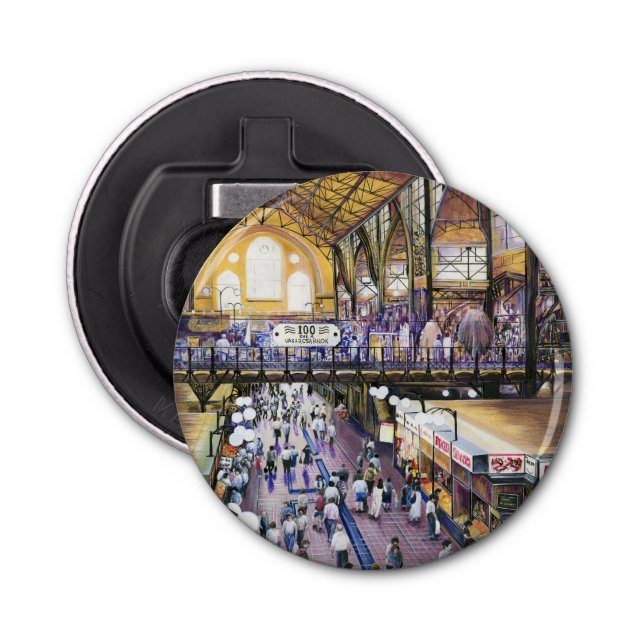 Décapsuleur Où est le garde-eau pour femmes ? Budapest (Devant)