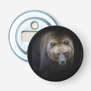 Décapsuleur Ours Brun Grizzly Animal Vie Sauvage Forêt Jungle