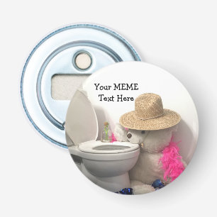 Décapsuleur Ours de fête Créer une personnaliser MEME personna