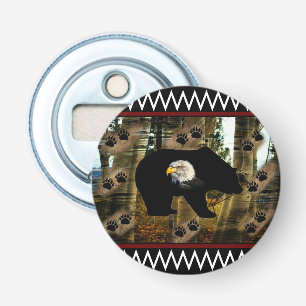 Décapsuleur Ours Noir Ourson Ourson Ourson Ours Empreintes de 