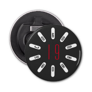 Décapsuleur Ouverture de bouteille à 19 boutons Corona