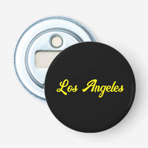 Décapsuleur Ouverture de bouteille à bouton de Los Angeles