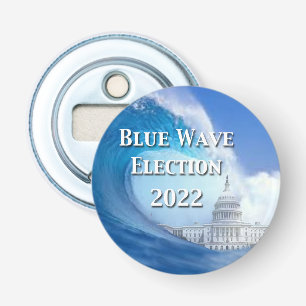 Décapsuleur Ouverture de bouteille Blue Wave Election 2022