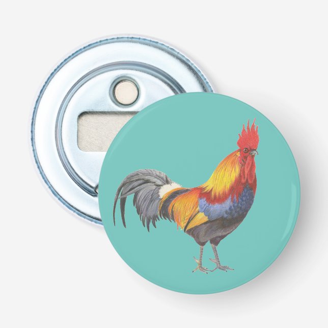 Décapsuleur Ouverture de bouteille de coq (Devant)