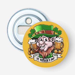 Décapsuleur Ouverture de bouteille de la Saint Patrick’s Day