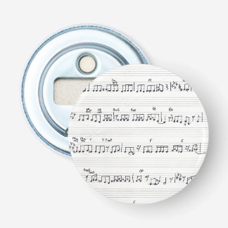 Décapsuleur Ouverture de bouteille de musique en feuille