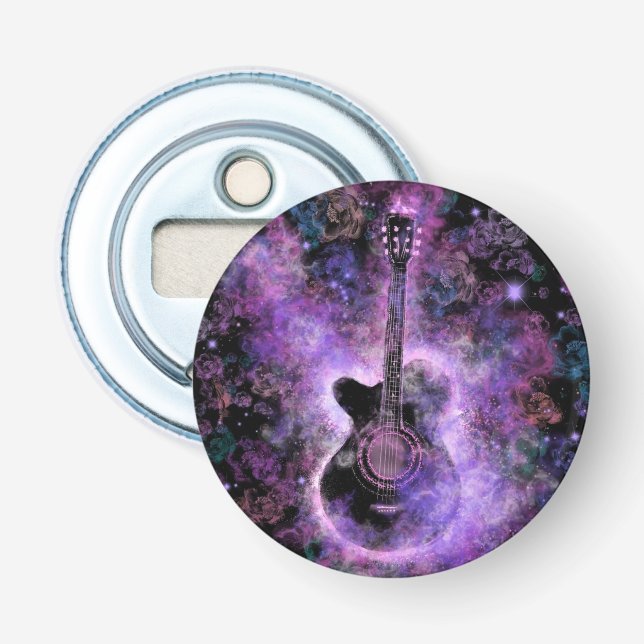 Décapsuleur Ouverture de bouteille de musique guitare (Devant)