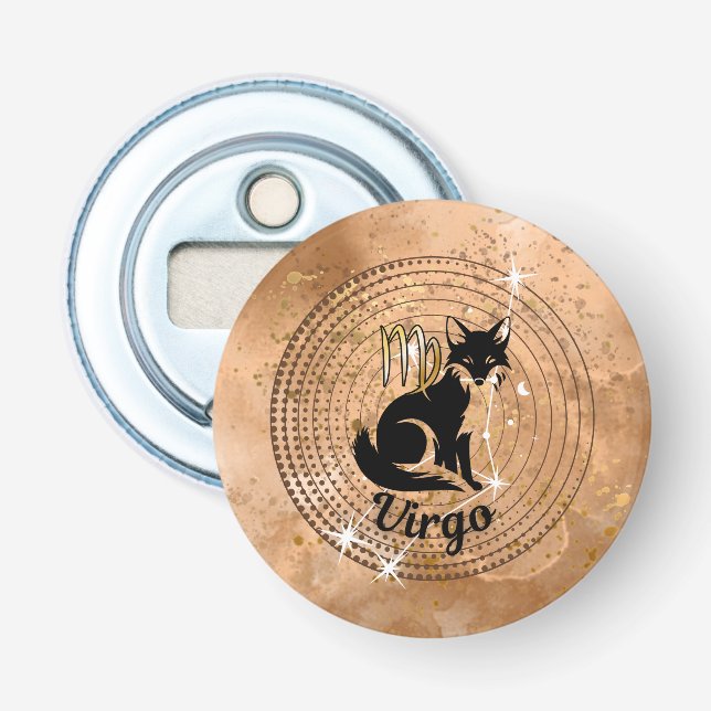 Décapsuleur Ouverture de bouteille de virus Zodiac (Devant)