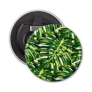 Décapsuleur Ouverture de bouteille Feuille de Monstera Tropica