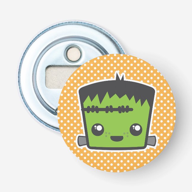 Décapsuleur Ouverture de bouteille Kawaii Frankenstein (Devant)