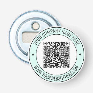 Décapsuleur Ouverture de bouteille magnétique QR Code et texte