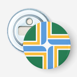 Décapsuleur Ouverture de bouteille patriotique avec drapeau de