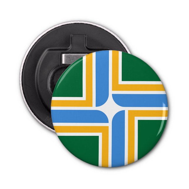 Décapsuleur Ouverture de bouteille patriotique avec drapeau de (Devant)